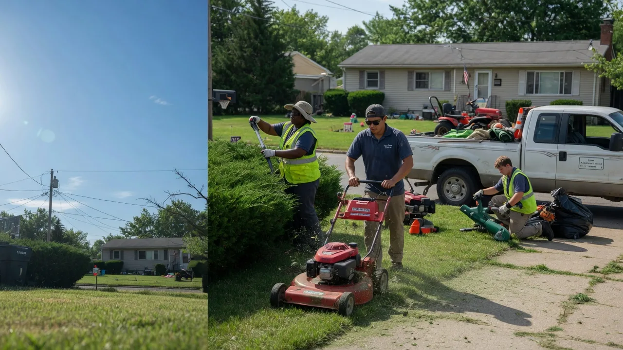Lawn Care in Sellersburg, IN near me